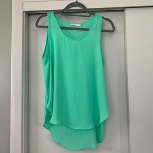 Lush sleeveless blouse